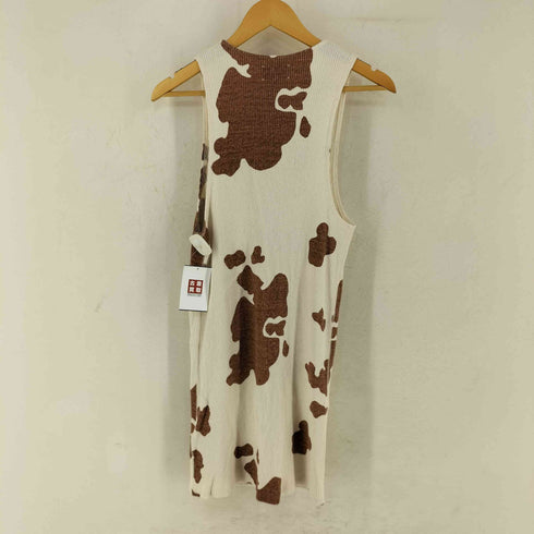 マチュアリー maturely Rib Holstein Dress レディース