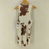 マチュアリー maturely Rib Holstein Dress レディース