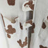 マチュアリー maturely Rib Holstein Dress レディース