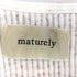 マチュアリー maturely Rib Holstein Dress レディース