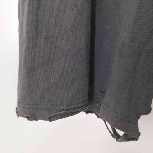 MiJKO ダメージ加工スウェットワイドパンツ メンズ XL