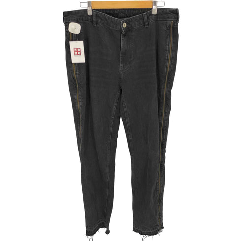 ザラ ZARA サイドジップデザインデニム メンズ EUR:46-48