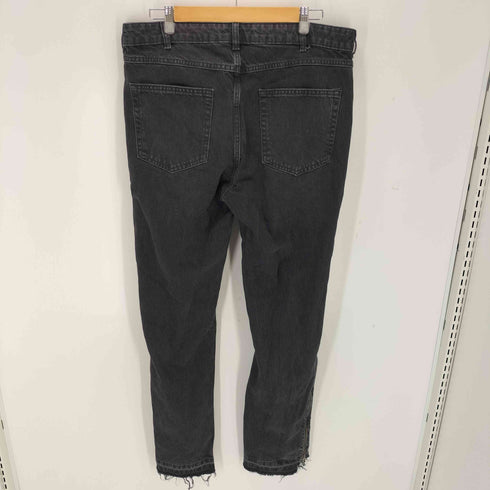 ザラ ZARA サイドジップデザインデニム メンズ EUR:46-48