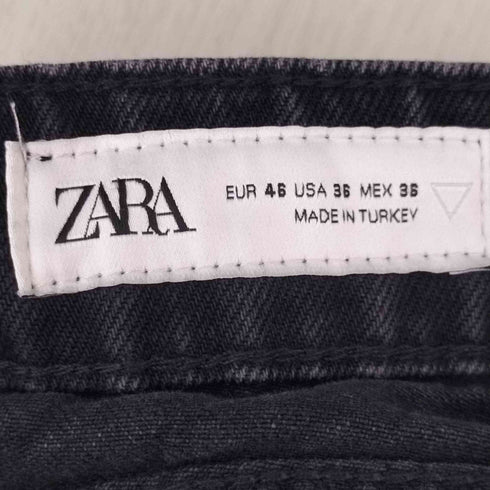 ザラ ZARA サイドジップデザインデニム メンズ EUR:46-48