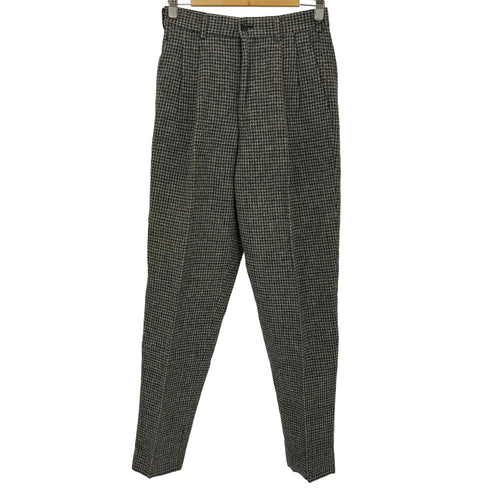 コムデギャルソンオムプリュス COMME des GARCONS HOMME PLUS 95AW 千鳥格子 ウールタックパンツ メンズ JPN:S