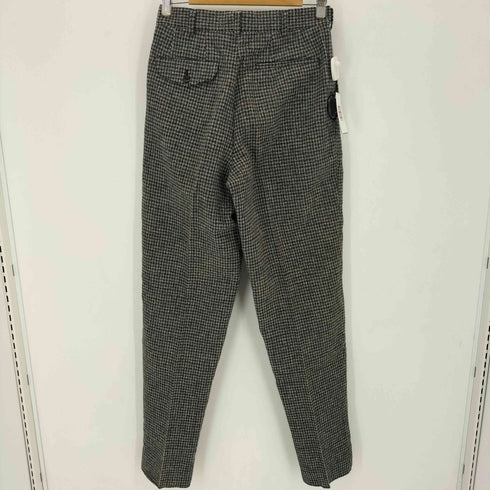 コムデギャルソンオムプリュス COMME des GARCONS HOMME PLUS 95AW 千鳥格子 ウールタックパンツ メンズ JPN:S