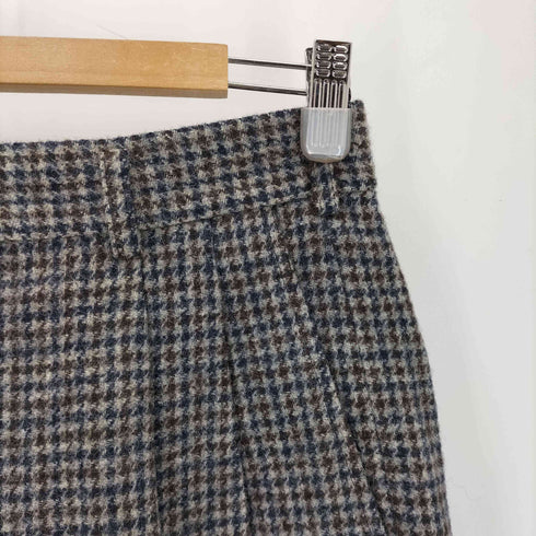 コムデギャルソンオムプリュス COMME des GARCONS HOMME PLUS 95AW 千鳥格子 ウールタックパンツ メンズ JPN:S