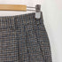 コムデギャルソンオムプリュス COMME des GARCONS HOMME PLUS 95AW 千鳥格子 ウールタックパンツ メンズ JPN:S