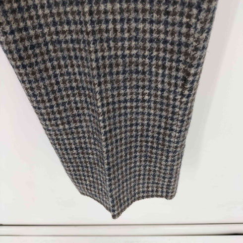 コムデギャルソンオムプリュス COMME des GARCONS HOMME PLUS 95AW 千鳥格子 ウールタックパンツ メンズ JPN:S