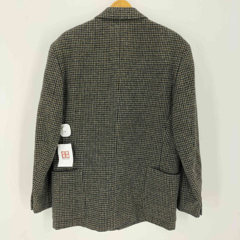 コムデギャルソンオムプリュス COMME des GARCONS HOMME PLUS 95AW 3B 千鳥格子 ウール テーラードジャケット メンズ JPN:M