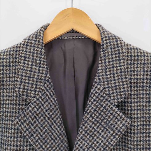 コムデギャルソンオムプリュス COMME des GARCONS HOMME PLUS 95AW 3B 千鳥格子 ウール テーラードジャケット メンズ JPN:M