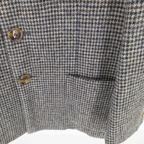コムデギャルソンオムプリュス COMME des GARCONS HOMME PLUS 95AW 3B 千鳥格子 ウール テーラードジャケット メンズ JPN:M