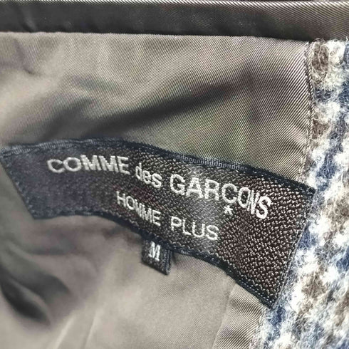 コムデギャルソンオムプリュス COMME des GARCONS HOMME PLUS 95AW 3B 千鳥格子 ウール テーラードジャケット メンズ JPN:M