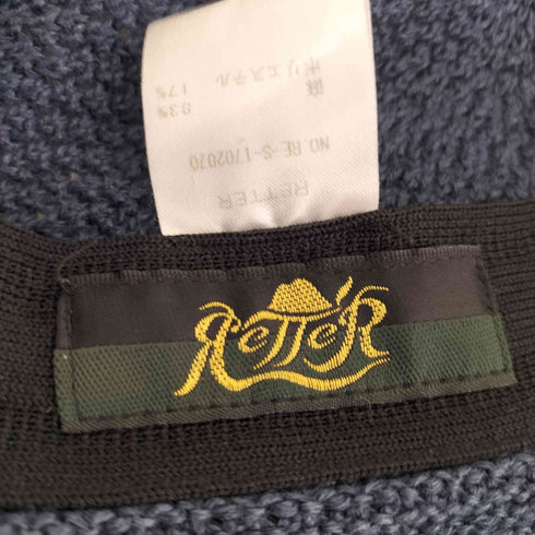 レッター RETTER リネン ベレー帽 メンズ