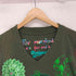 デシグアル Desigual ラインストーン アートプリント Vネック 半袖 Tシャツ レディース