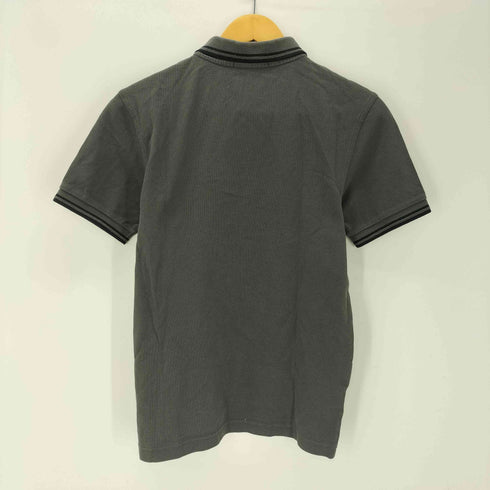 フレッドペリー FRED PERRY 刺繍ロゴ ポロシャツ メンズ S