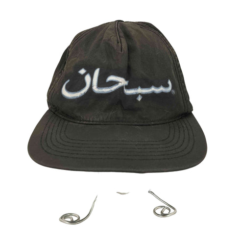 シュプリーム Supreme ARABIC LOGO CAP アラビック ロゴ キャップ メンズ