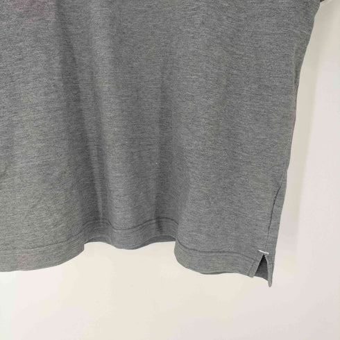 ブラックレーベルクレストブリッジ BLACK LABEL CRESTBRIDGE ワッペンロゴ ポロシャツ メンズ M
