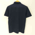ブラックレーベルクレストブリッジ BLACK LABEL CRESTBRIDGE ワッペンロゴ ポロシャツ メンズ L