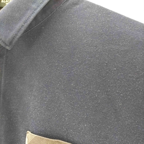 ブラックレーベルクレストブリッジ BLACK LABEL CRESTBRIDGE ワッペンロゴ ポロシャツ メンズ L