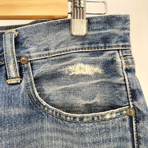 ポロラルフローレン POLO RALPH LAUREN ジップフライ カットオフ デニム ショーツ メンズ 32inch