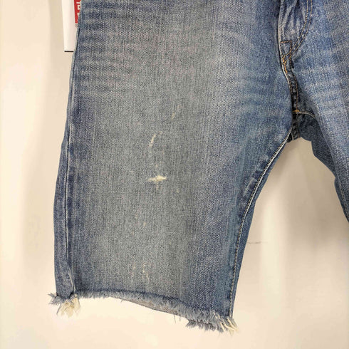 ポロラルフローレン POLO RALPH LAUREN ジップフライ カットオフ デニム ショーツ メンズ 32inch