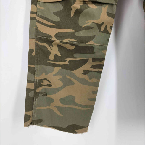 ロスコ ROTHCO B.D.U カモ カーゴパンツ メンズ MEDIUM REGULAR