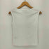 ポロラルフローレン POLO RALPH LAUREN 現行タグ ショルダーメタルボタン ノースリーブ カットソー レディース import:M
