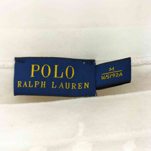 ポロラルフローレン POLO RALPH LAUREN 現行タグ ショルダーメタルボタン ノースリーブ カットソー レディース import:M