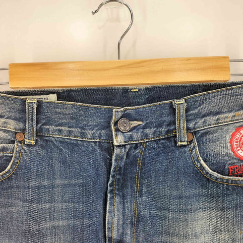 フランクリンマーシャル FRANKLIN&MARSHALL SKINNEY FIT ZIP FLY デニム パンツ メンズ 30inch