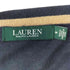 ローレンラルフローレン LAUREN RALPH LAUREN ラメ リブ切り替え 金ボタン クルーネック カーディガン レディース import:M