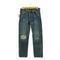 ラグビーラルフローレン Rugby Ralph Lauren STRAIHGT SLIM ダメージ加工 ボタンフライ デニム メンズ 30×30