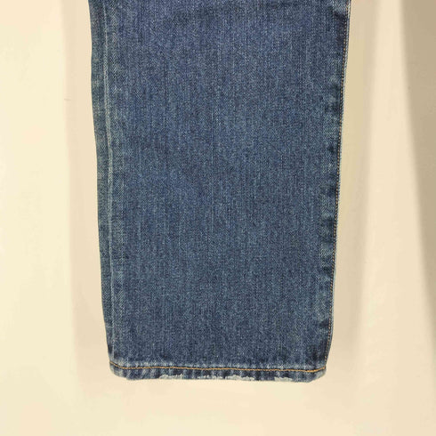 ラグビーラルフローレン Rugby Ralph Lauren STRAIHGT SLIM ダメージ加工 ボタンフライ デニム メンズ 30×30