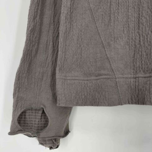 ジェンイェ JIAN YE 26ss GUAI HOOD LON T メンズ JPN:M