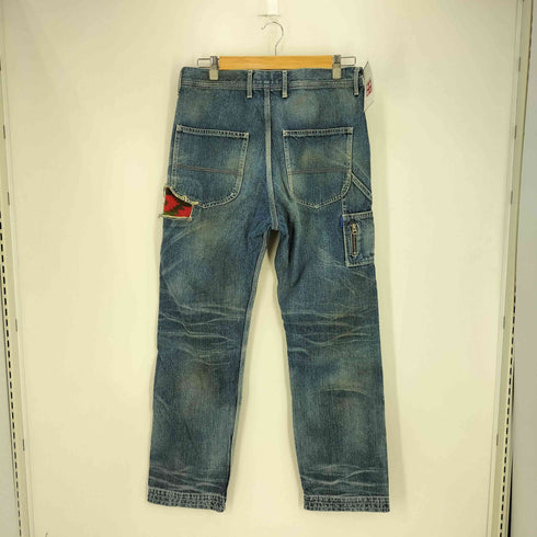 ラファイエット Lafayette ダメージ リペア加工 デニムペインター パンツ メンズ 32inch