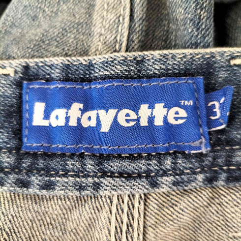 ラファイエット Lafayette ダメージ リペア加工 デニムペインター パンツ メンズ 32inch