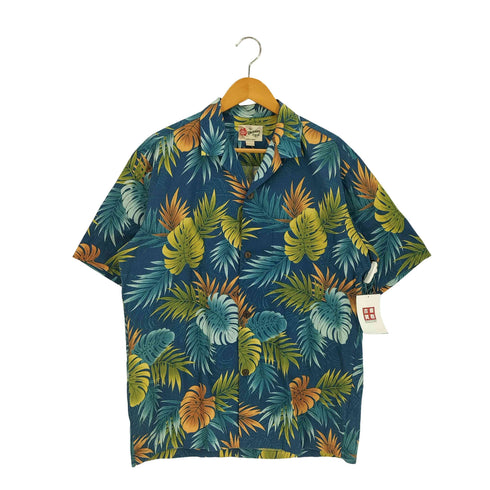 ハワイアンオリジナル The Hawaiian Original ハワイ製 コットン アロハシャツ メンズ import:L