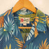 ハワイアンオリジナル The Hawaiian Original ハワイ製 コットン アロハシャツ メンズ import:L
