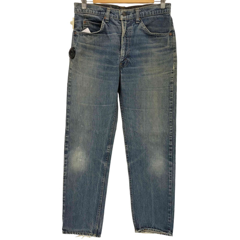 リーバイス Levis 70s 79年製 ボタン裏8 20505-0217 ジップフライデニム 42TALON オレンジタブ メンズ W32L31