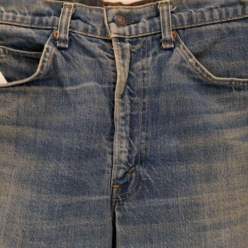 リーバイス Levis 70s 79年製 ボタン裏8 20505-0217 ジップフライデニム 42TALON オレンジタブ メンズ W32L31