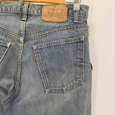 リーバイス Levis 70s 79年製 ボタン裏8 20505-0217 ジップフライデニム 42TALON オレンジタブ メンズ W32L31