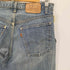 リーバイス Levis 70s 79年製 ボタン裏8 20505-0217 ジップフライデニム 42TALON オレンジタブ メンズ W32L31
