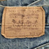 リーバイス Levis 70s 79年製 ボタン裏8 20505-0217 ジップフライデニム 42TALON オレンジタブ メンズ W32L31
