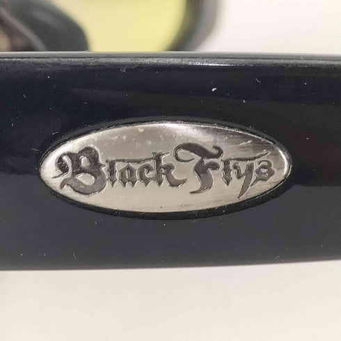 ブラックフライ BLACK FLYS カラーレンズ スクエアフレーム サングラス メンズ