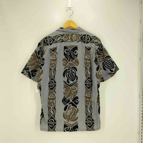 ハワイアンオリジナル The Hawaiian Original ハワイ製 コットン アロハシャツ メンズ import:L