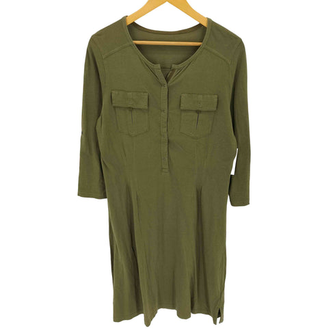 パタゴニア patagonia Kamala Henley Dress レディース L