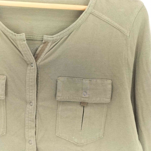 パタゴニア patagonia Kamala Henley Dress レディース L