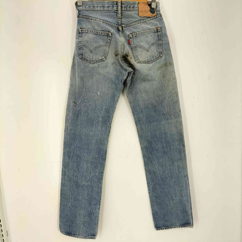 リーバイス Levis 80s 80年製 ボタン裏6 66後期~赤耳移行期 501 ボタンフライデニム スモールe メンズ W28