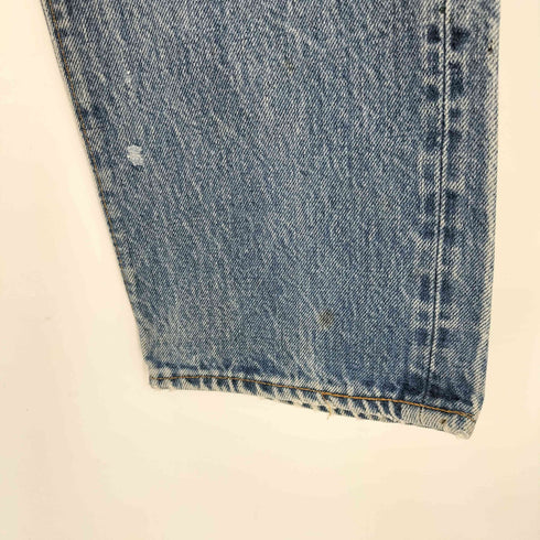 リーバイス Levis 80s 80年製 ボタン裏6 66後期~赤耳移行期 501 ボタンフライデニム スモールe メンズ W28