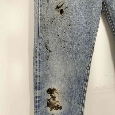 リーバイス Levis 80s 80年製 ボタン裏6 66後期~赤耳移行期 501 ボタンフライデニム スモールe メンズ W28